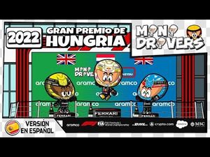 El genial resumen de la loca carrera del GP de Hungría 2022 de F1