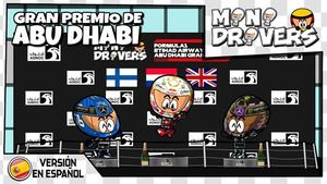 El GP de Abu Dhabi 2020 de F1, por MiniDrivers
