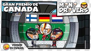 El GP de Canadá de F1 2018, según MiniDrivers