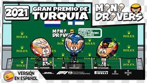El GP de Turquía 2021 de F1 por MiniDrivers