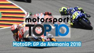 El Top 10 del GP de Alemania de MotoGP