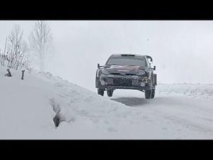 Testy przed Rajdem Szwecji 2024 - Elfyn Evans