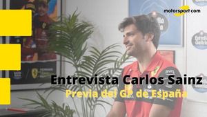 Entrevista de Carlos Sainz antes del GP de España... ¡A por la primera victoria!
