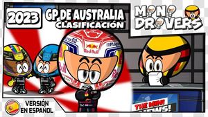 Resumen de la clasificación del GP de Australia 2023 de F1, por MiniDrivers