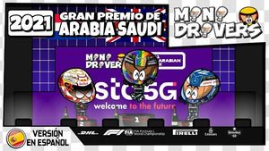 [ES] MiniDrivers - F1 - 2021 GP de Arabia Saudi
