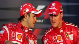 Esnobado por Senna, Massa usou episódio para dar lição em Schumacher