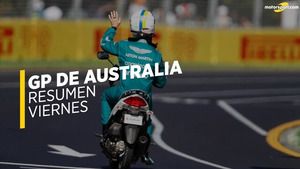 Este es el resumen del viernes del GP de Australia 2022