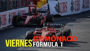 Esto pasó el primer día del GP de Mónaco F1 2023
