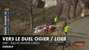 Accidente de Evans en el Rally de Montecarlo