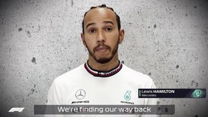 Pilotos de F1 en campaña por la vacunación del Covid-19