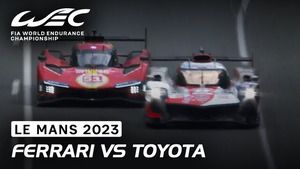24h Le Mans 2023 - Ferrari kontra Toyota