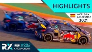 World RX of Catalunya 2021 - Finał