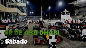 GP de Abu Dhabi: resumen del sábado