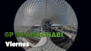 GP de Abu Dhabi: resumen del viernes