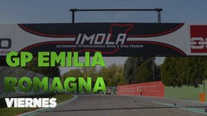 GP Emilia Romagna resumen del viernes