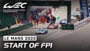 24h Le Mans 2023 - Trening 1