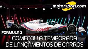 Haas se adianta e revela layout do carro de 2022