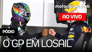 HAM vence, VER é 2º e ALO no pódio; debate