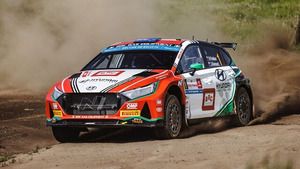 Hayden Paddon po I etapie ORLEN Rajdu Polski 2023
