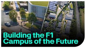 Cómo está creando Mercedes el Campus del futuro en la F1
