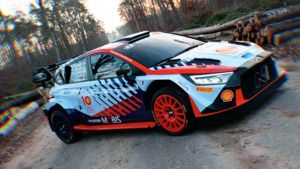 Hyundai presenta su decoración para el WRC 2024