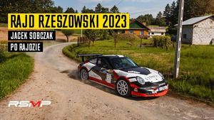Jacek Sobczak po Rajdzie Rzeszowskim 2023