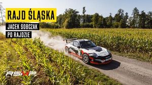 Jacek Sobczak po Rajdzie Śląska 2023