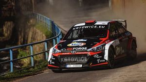 Jarosław Szeja po I etapie Rajdu Świdnickiego 2023