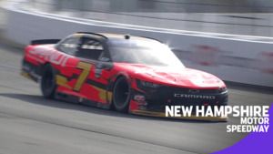 NASCAR Xfinity: Justin Allgaier wygrywa na New Hampshire