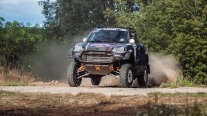 Krzysztof Hołowczyc po OS2 Columna Medica Baja Poland 2022