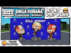La carrera de clasificación al sprint de la F1 en Imola, según MiniDrivers
