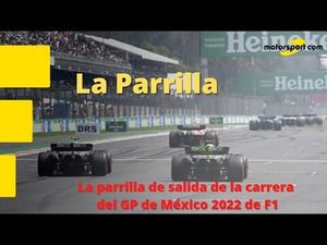 La interesante parrilla de salida del GP de México 2022 de F1