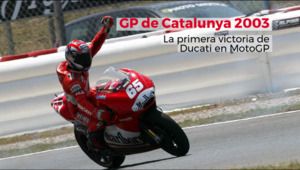 La primera victoria de Ducati en MotoGP