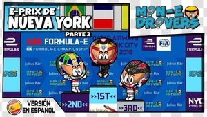 La última carrera de la temporada 2017/2018 de Fórmula E, por 'MinEDrivers'