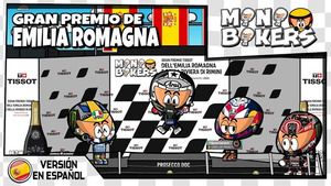 La versión más divertida del GP de Emilia Romagna, por MiniBikers