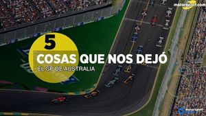 Las 5 cosas que nos dejó el GP de Arabia Saudita de F1