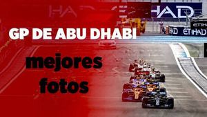 Las mejores fotos del GP de Abu Dhabi