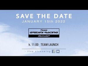 En vivo - Presentación del equipo Gresini Racing MotoGP
