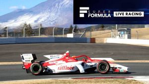 En Vivo la carrera de Super Fórmula en Fuji