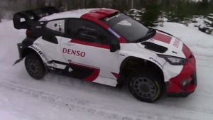 Testy przed Rajdem Szwecji 2023 - Lorenzo Bertelii