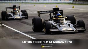 Dublet Lotusa w Grand Prix Włoch 1973