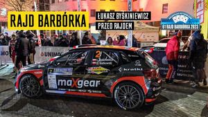 Łukasz Byśkiniewicz przed Rajdem Rzeszowskim 2023