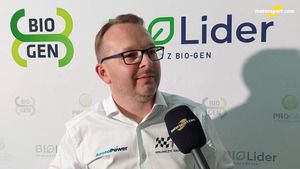 Łukasz Kurzeja o współpracy z Krzysztofem Hołowczycem