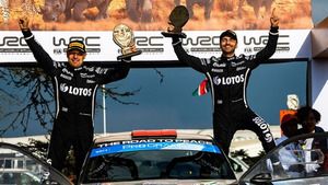 Maciej Szczepaniak - 134 start w WRC