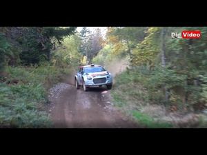 Mads Ostberg: Citroen C3 R5 - testy