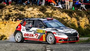 Marczyk i Gospodarczyk podsumowują Rajd Katalonii 2022