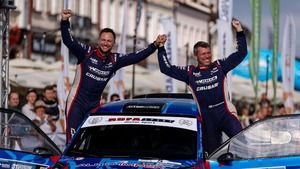 Marma Rajd Rzeszowski 2022 - Wypowiedzi czołowej trójki po rajdzie