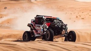 Michał Goczał po Rajdzie Dakar 2023