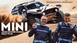 MINI Cooper John Works Rally Plus - Samochód Hołowczyca na Rajd Dakar 2024