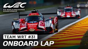 6 Hours Of Spa-Francorchamps 2023 - Trening 2, Gelael onboard